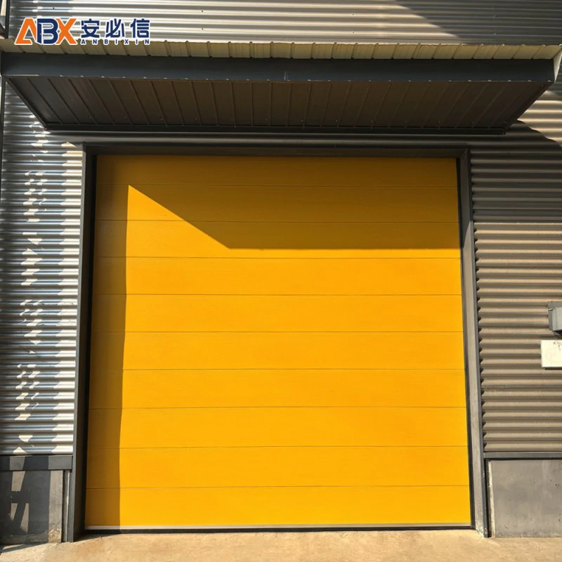 定西翻板滑升门