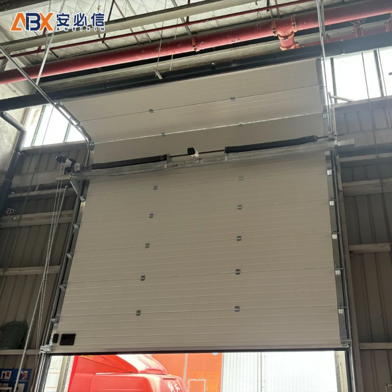定西电动提升门